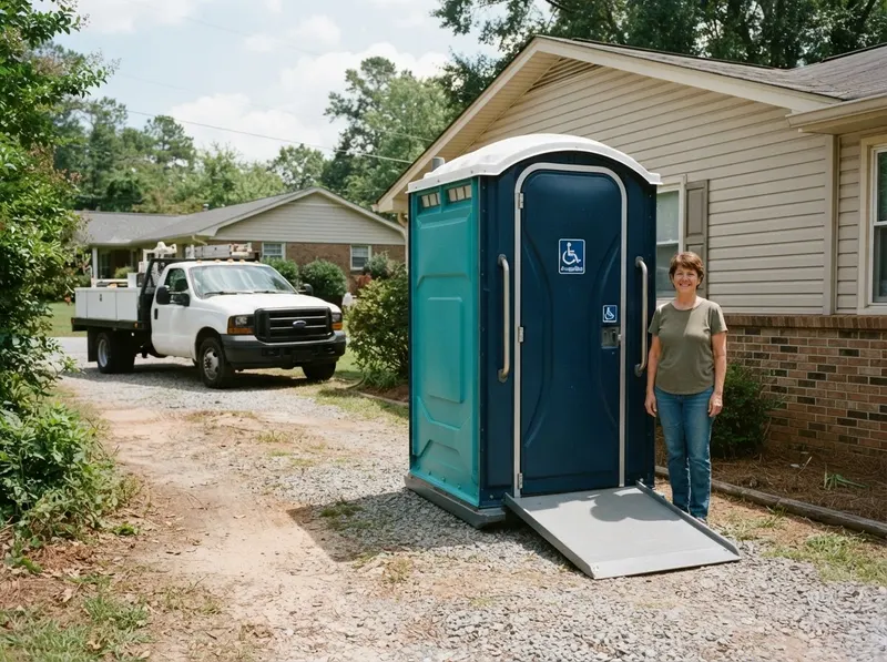 ADA Accessible Restrooms in Morrisville, NC
