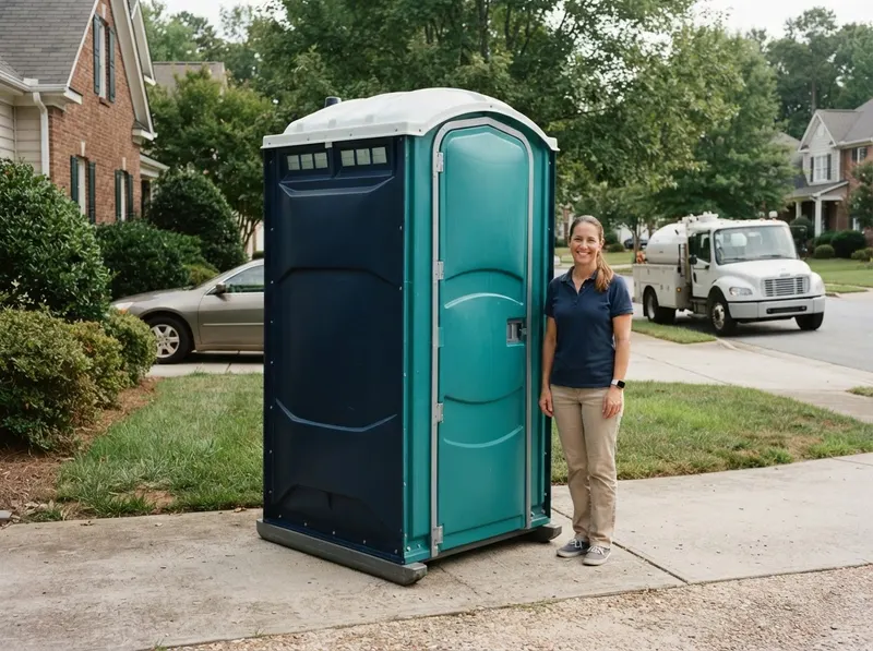 Flushable Restrooms in Morrisville, NC