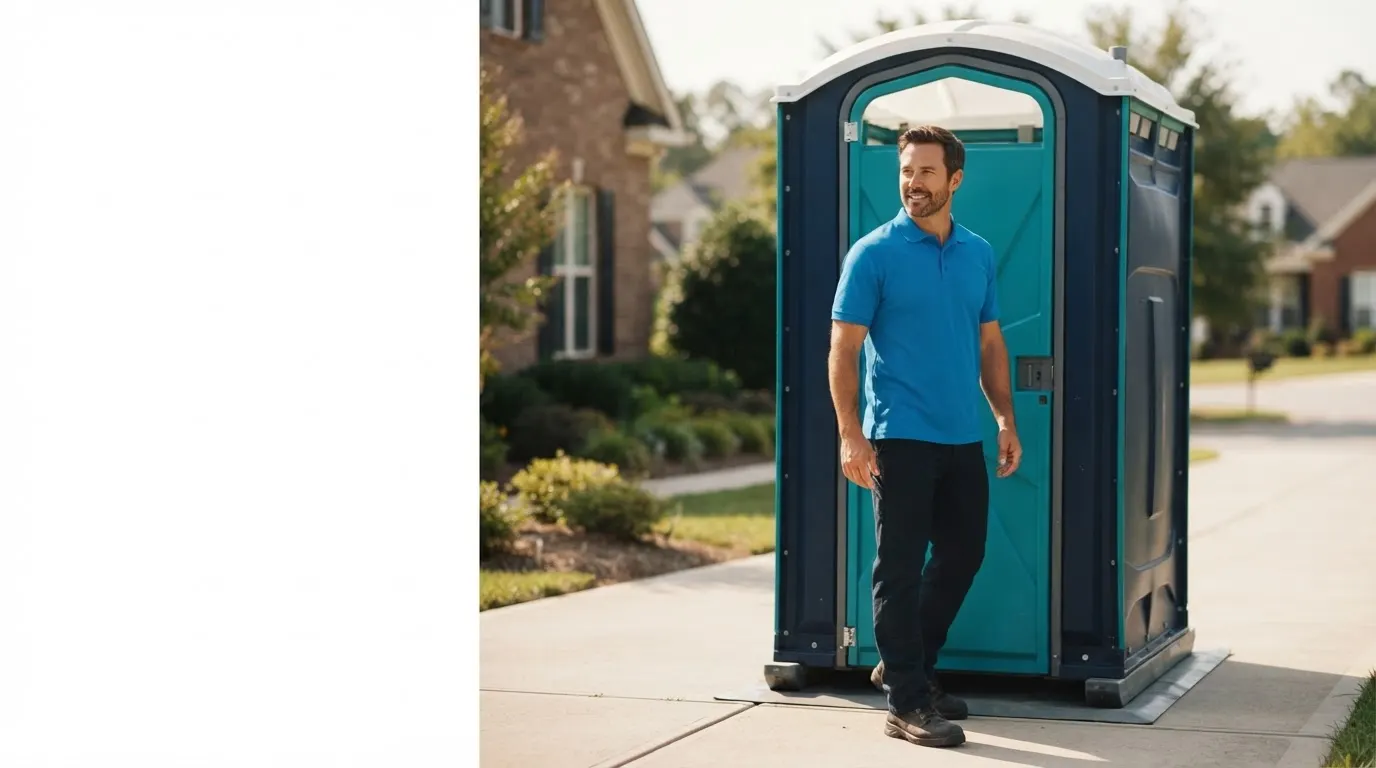 Portable Toilet Rentals in Morrisville, NC
